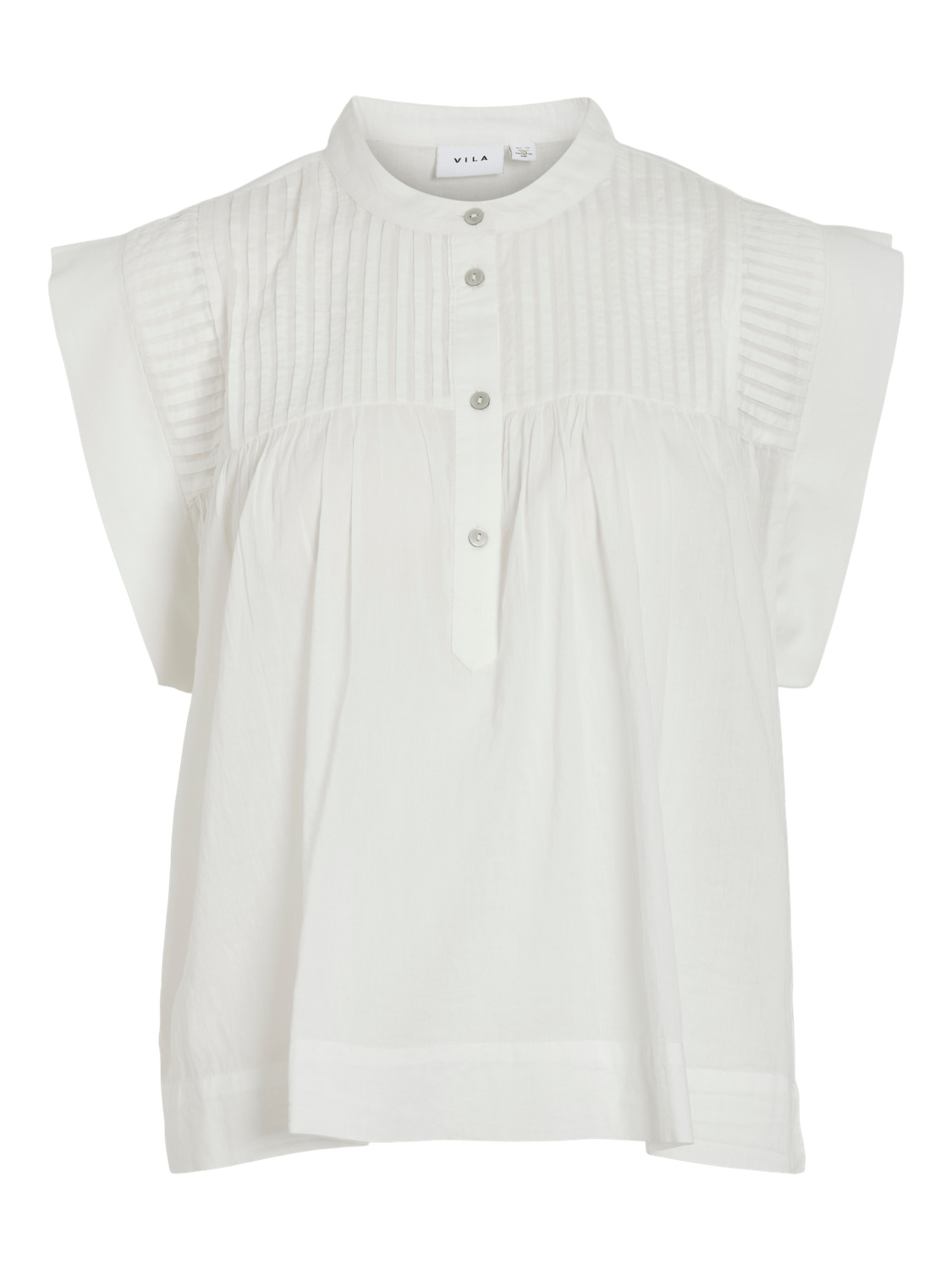 VIKATINKA Shirt - Snow White - VERO MODA & VILA Bergvik